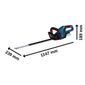 Aparador Cerca Viva 18V Sem Bateria GHE 18V-60 SB Bosch