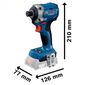 Chave Impacto Bosch GDR 18V215 SB Bosch Chave Impacto Bosch GDR 18V215 SB Bosch