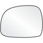 Lente Retrovisor Esquerdo GM S10 Blazer 1996 A 2010 Silverado 1997 A 2001