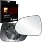 Lente Retrovisor Esquerdo Honda Fit 2006 A 2009
