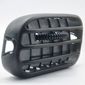 Difusor Ar GM S10/Blazer 2001 a 2011 Preto Lateral Direito