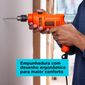 Furadeira Impacto Black+Decker BED710450-B2 3/8" 450W 220V