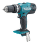 Kit Parafusadeira Furadeira de Impacto Makita 18V DHP453Z + Aspirador de Pó Portátil + 1 Bateria 3Ah 18V e Carregador 127V/220V