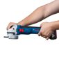 Combo Esmerilhadeira Angular + Martelete SDS  Bosch Com 2 Baterias 18v 4ah e Carregador