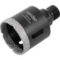 Serra Copo Diamantada Vonder 51mm para Esmerilhadeira M14