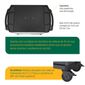 Carro para Ferramentas Profissional com 5 gavetas preto SATA