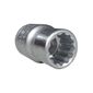 Soquete Estriado 19mm Encaixe 1/2" Gedore G D19-19