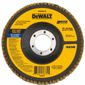 Disco Flap Para Metal/Inox DeWalt DW8309-AR 4.1/2" (115mm) Grão 80