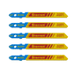 Serra Tico Tico Bi-Metal 50mm 5 peças BU232 Starrett
