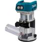 Tupia Eletrônica Makita 18V LXT 1 Bateria 3Ah Tupia Eletrônica Makita 18V LXT 1 Bateria 3Ah