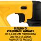 Serra Sabre Compacta DeWalt DCS387B 20V Sem Bateria e Carregador