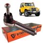 Terminal Direção Troller T4 01/14 Hidrálico/Interno 4x4