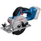 Combo Plaina + Serra Circular Bosch Com 2 Baterias 18v 4ah e Carregador