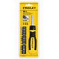 Jogo Chave Fenda Com Catraca + Bits 15pçs STHT60129-LA Stanley