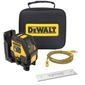 NÍVEL LASER VERDE 2 LINHAS USB RECARREGÁVEL 30M DEWALT