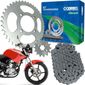 Kit Relação Cobreq Yamaha YBR Factor 125 De 2003 A 2016 Kit Relação Cobreq Yamaha YBR Factor 125 De 2003 A 2016
