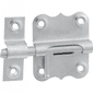 Tarjeta Trinco Fio Redondo Zincada 51mm Vonder Com Parafuso