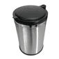 Lixeira Inox 10 Litros Com Tampa Abre e Fecha