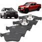 Pastilha Freio Dianteira Ford Bronco 21/... Maverick 21/...