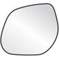 Lente Retrovisor Esquerdo Mitsubishi ASX 2010 Em Diante Sem Pisca/Térmico