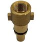 Adaptador Canhão Espuma Snow Foam 1/4 Latão Lavor SGT