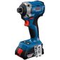 Combo Bosch Furadeira/Parafusadeira Impacto 18V+Chave Impacto 18V