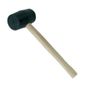 Martelo de Borracha Preto 50mm 300g - Carbografite