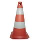 Cone de Sinalização Laranja e Branco 75cm Proteplus 282,0004