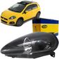 Farol Marelli Lado Esquerdo Fiat Punto T-Jet Após 2007