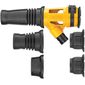 Extrator de Pó Para Martelos Rompedores SDS MAX DeWalt