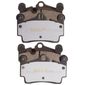 Pastilha Traseira Cerâmica Porsche Cayenne 4.8 2007 a 2010 Audi Q7 2006 a 2015