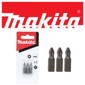 Jogo Ponteira/Bits Phillips PH2 25mm 3pçs B-23466 Makita Jogo Ponteira/Bits Phillips PH2 25mm 3pçs B-23466 Makita