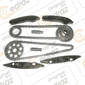 Kit Corrente Distribuição Ford Ranger 3.0 Após 2005 / Power Stroke Troller/Jeep