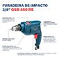 Furadeira de Impacto Bosch GSB 450 RE 450W 220V