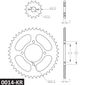 Kit Relação Cobreq Yamaha YBR Factor 125 De 2003 A 2016 Kit Relação Cobreq Yamaha YBR Factor 125 De 2003 A 2016