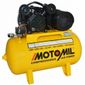 Compressor Air Power 10Pés 100L 2Cv Monofásico Motomil