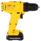 Parafusadeira e Furadeira DeWalt DCD700C2-BR 3/8" 1 Baterias 12V 1,3Ah