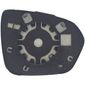 Lente Retrovisor Esquerdo Renault Duster 2020 Em Diante