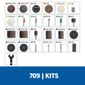 KIT 709 Dremel 110 peças