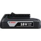 Bateria Íons de Lítio 18V 2Ah Bosch GBA 18V 2Ah