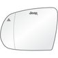 Lente Retrovisor Esquerdo Compass Commander C/Sensor Ponto