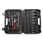 Jogo de Soquetes Robust 1/4" E 1/2" 108 Peças Com Catraca