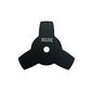 Lamina Roçadeira 3 Facas Furo 25,4mm (1") 305.0003 Rocast