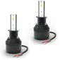 Kit 2 Lâmpadas Super Led Code 12V CSP 4300K H3