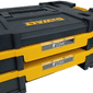 Organizador TSTAK N°4 DeWalt DWST17804 Duas Gavetas Rasas