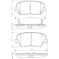 Pastilha Freio Dianteira Hyundai Creta 21/...