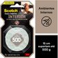 Fita Dupla Face 3M Scotch Fixa Forte Interior 12mm x 1,5m