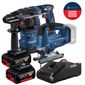 Combo Serra Tico-Tico + Martelete Bosch com 2 Baterias 18v 4ah e Carregador