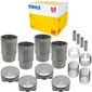 Kit De Motor C3 208 Aircross 1.5 8v De 2012 A 2022 Flex