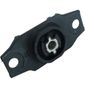 Coxim Superior Câmbio Fiat 500 1.4 8v 2012 a 2017 Esquerdo